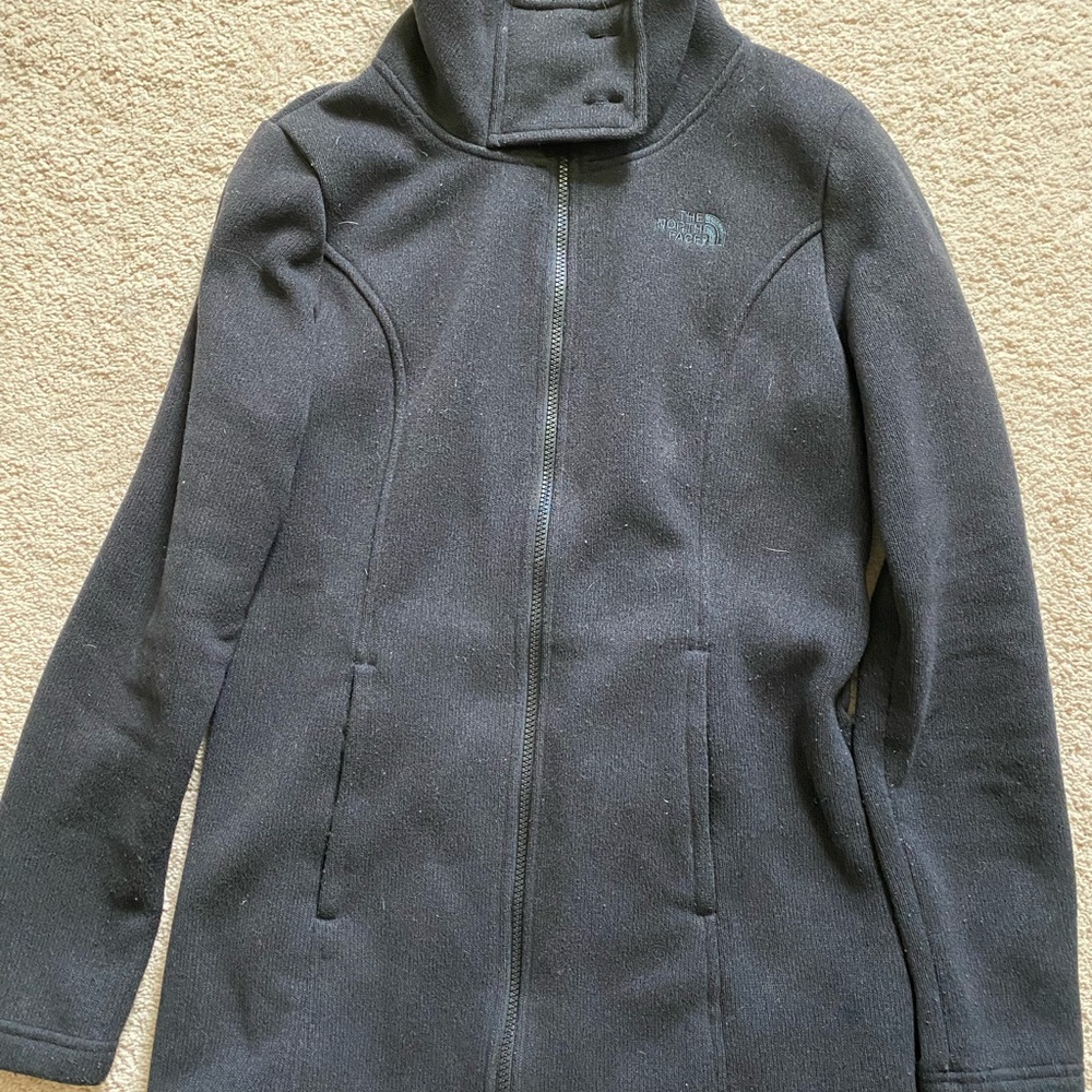 North Face Sweater Coat